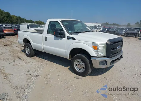 2011 Ford F-250 Xl из США, поврежденный, VIN 1FTBF2B68BEC79918